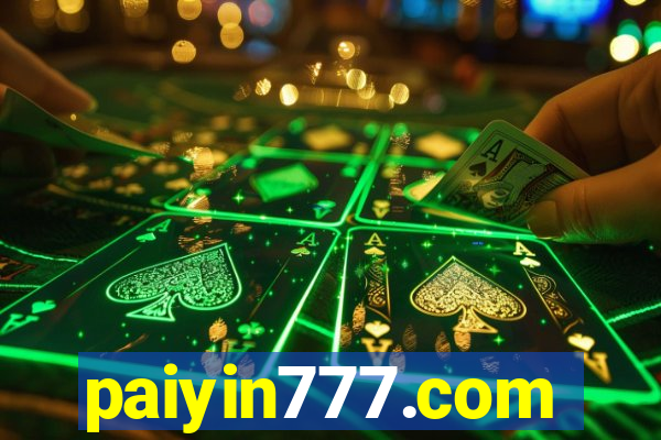 paiyin777.com