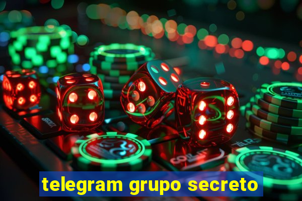 telegram grupo secreto