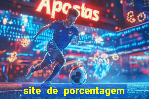 site de porcentagem de jogos pg slot