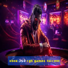 xbox 360 rgh games torrent