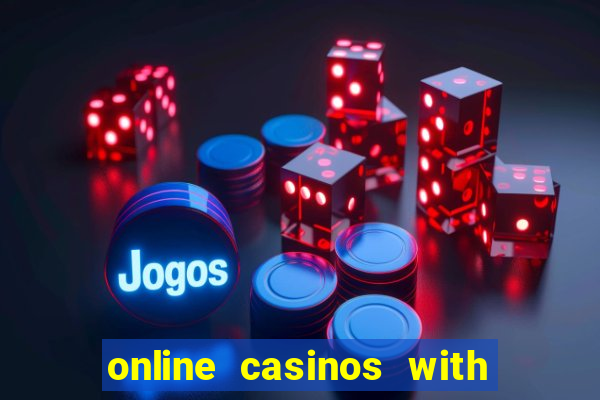 online casinos with no deposit bonus