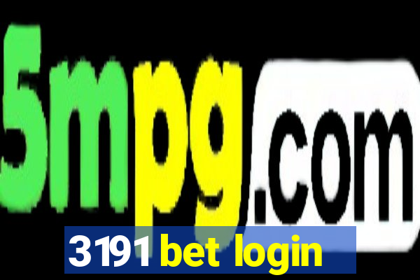 3191 bet login