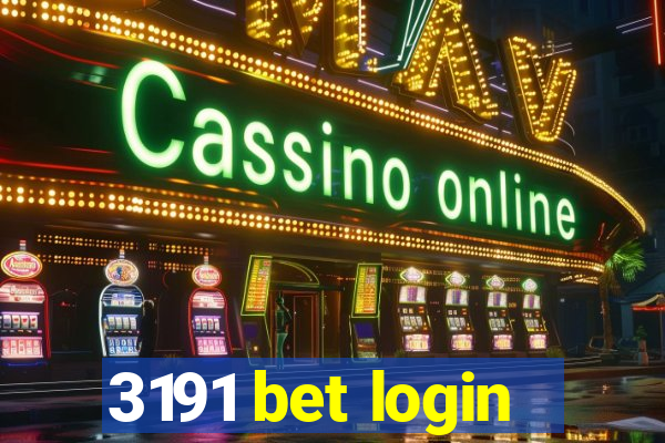 3191 bet login