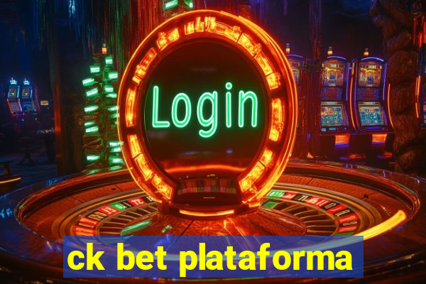 ck bet plataforma