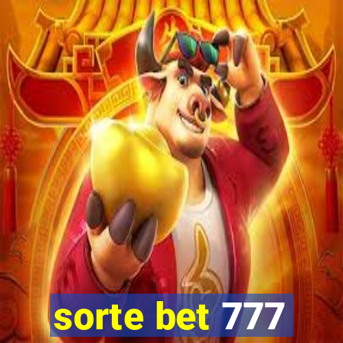 sorte bet 777