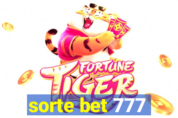 sorte bet 777