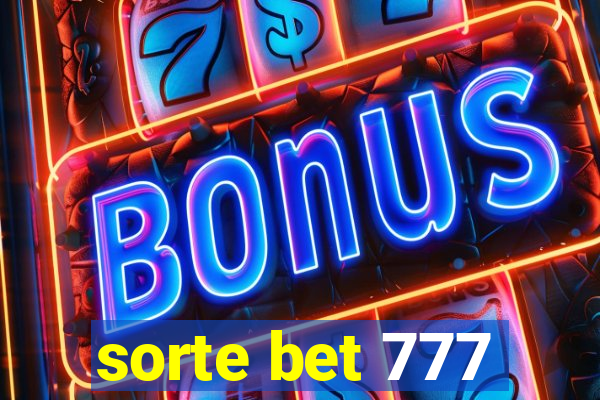 sorte bet 777