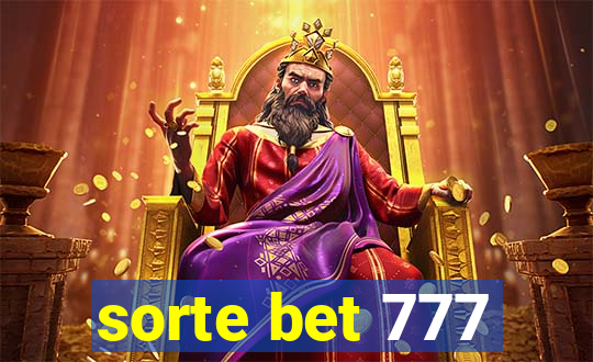 sorte bet 777