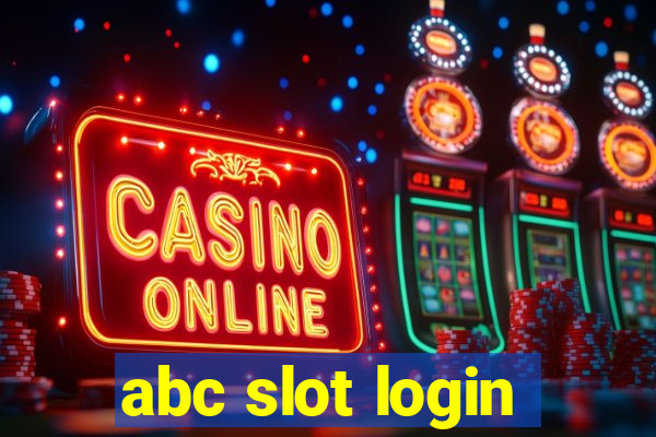 abc slot login