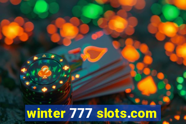 winter 777 slots.com