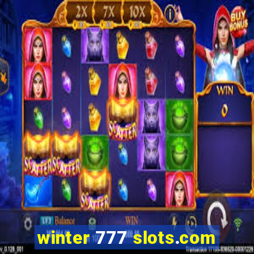 winter 777 slots.com