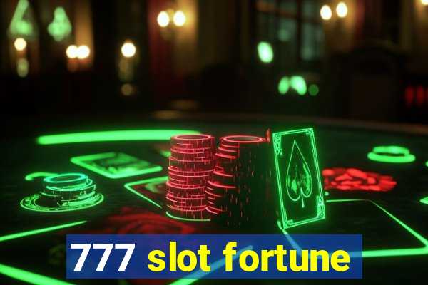 777 slot fortune