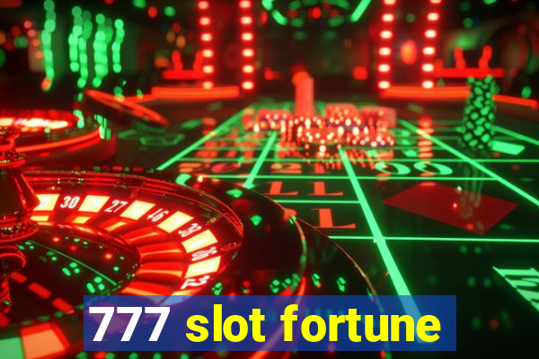 777 slot fortune