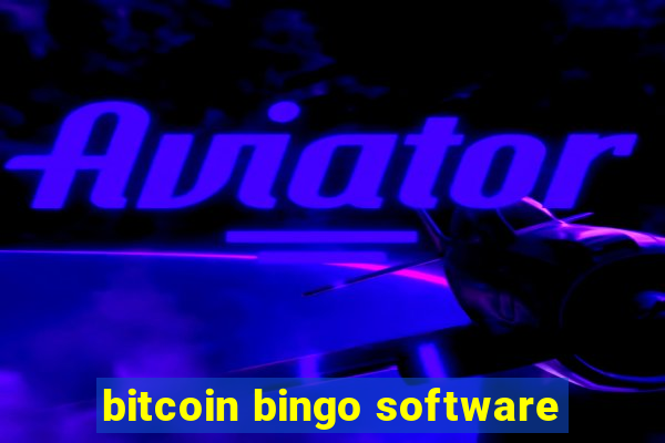 bitcoin bingo software