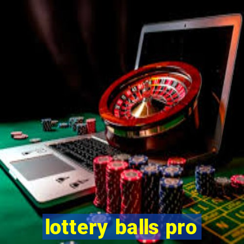 lottery balls pro