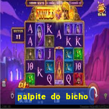 palpite do bicho deu no poste