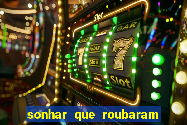 sonhar que roubaram minha moto jogo do bicho