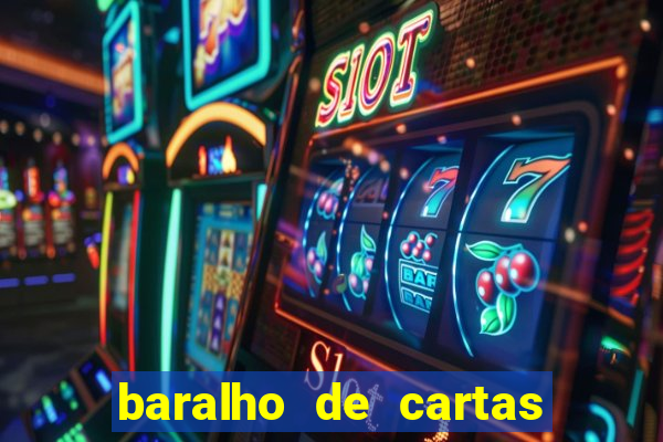 baralho de cartas para imprimir