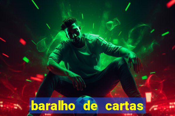 baralho de cartas para imprimir