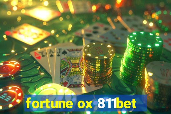 fortune ox 811bet