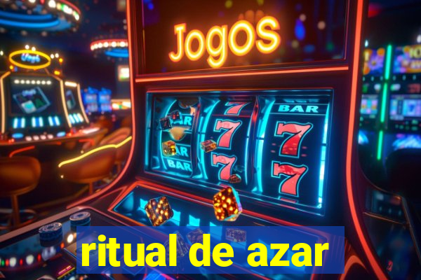 ritual de azar