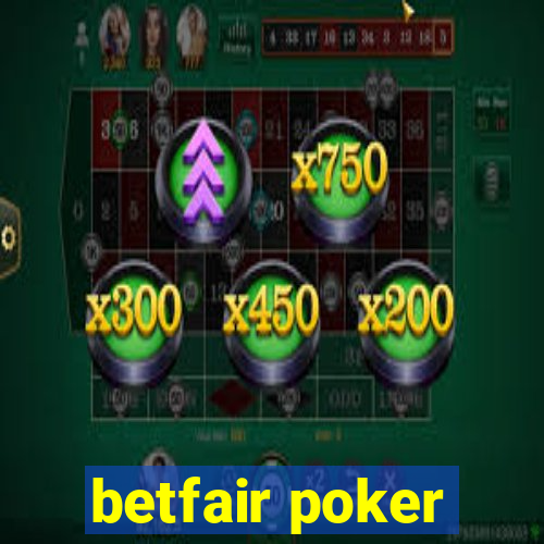 betfair poker