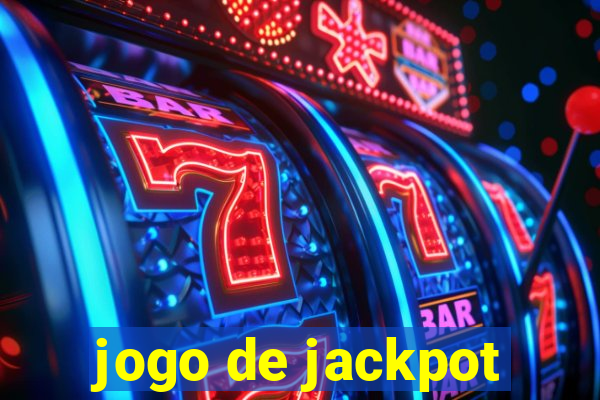 jogo de jackpot