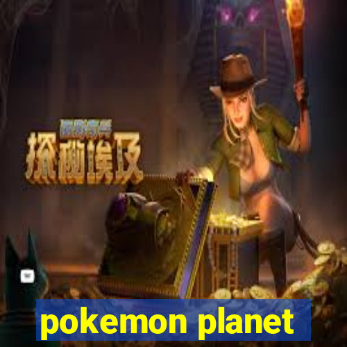 pokemon planet