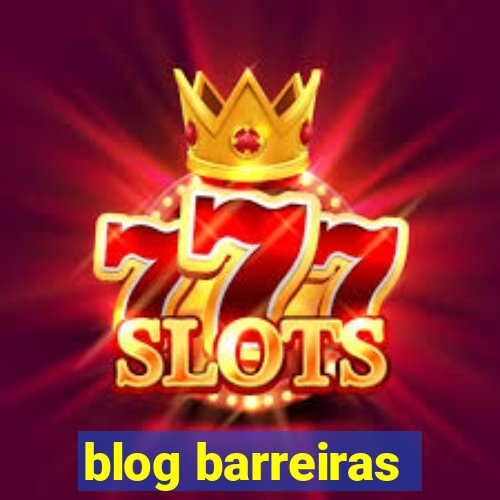 blog barreiras