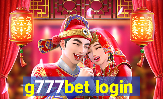 g777bet login