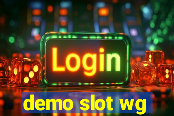 demo slot wg