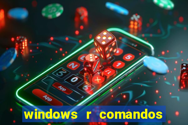 windows r comandos para limpar