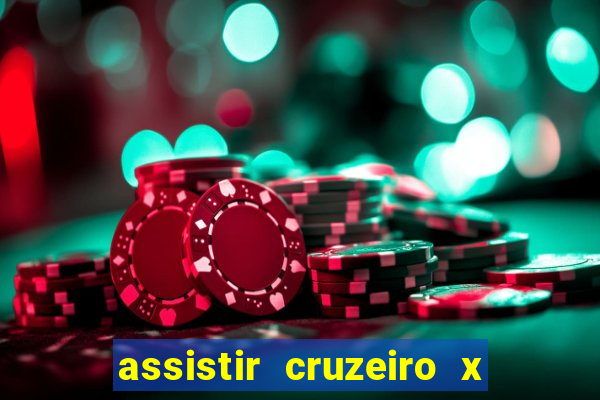 assistir cruzeiro x fluminense futemax