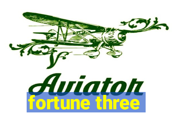 fortune three