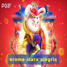 erome clara alegria