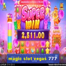 magic slot vegas 777