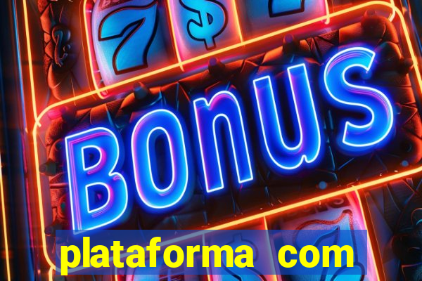 plataforma com deposito minimo de 5 reais