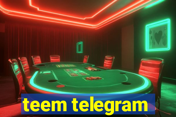 teem telegram