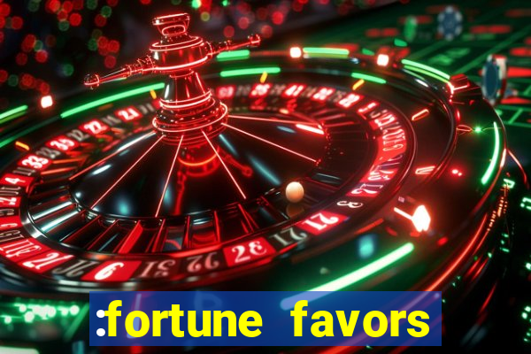 :fortune favors lady nikuko