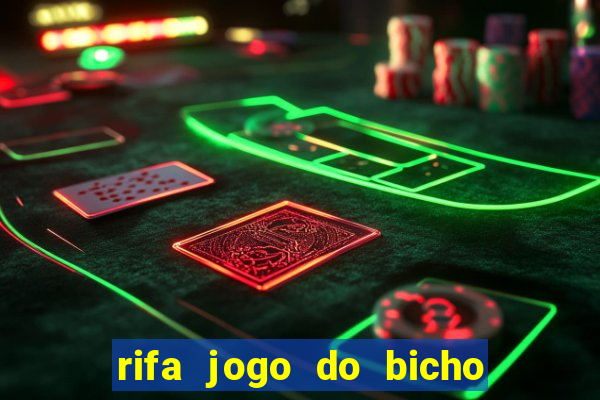 rifa jogo do bicho para imprimir