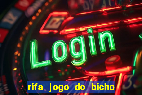 rifa jogo do bicho para imprimir