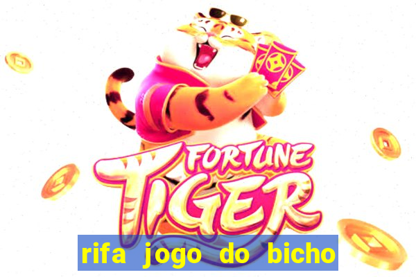 rifa jogo do bicho para imprimir