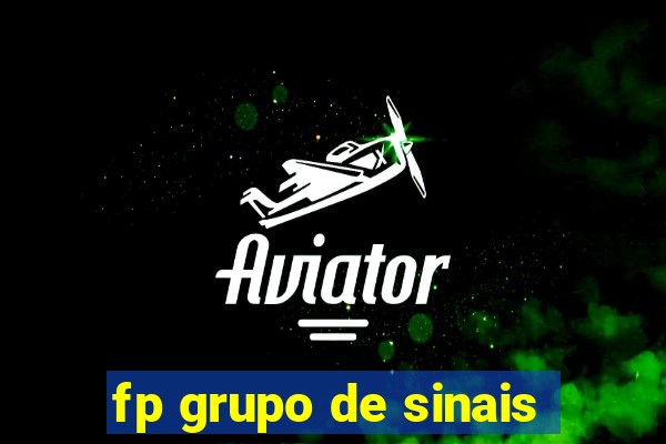 fp grupo de sinais