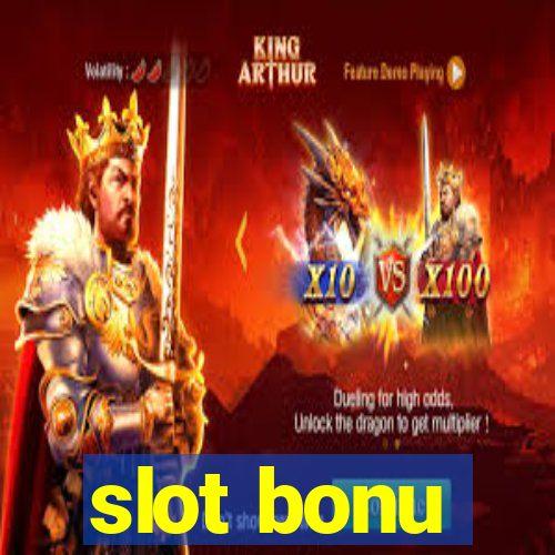 slot bonu