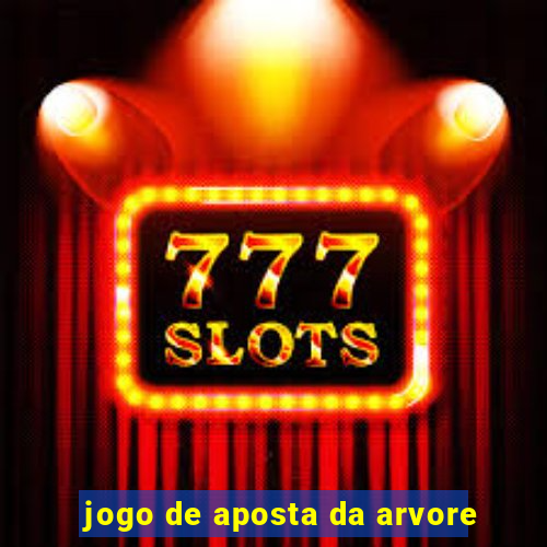 jogo de aposta da arvore