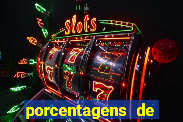 porcentagens de jogos pagantes