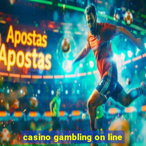 casino gambling on line