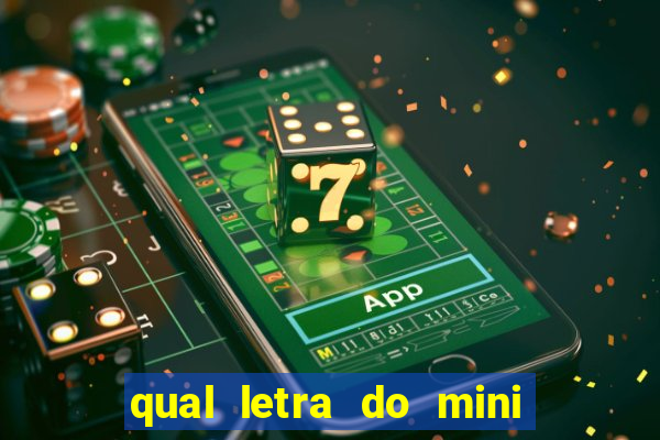 qual letra do mini dolar hoje