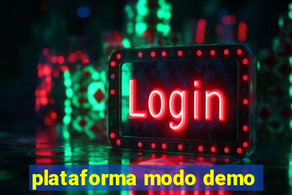 plataforma modo demo