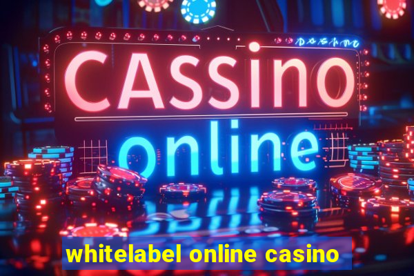 whitelabel online casino